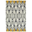 Product Image of Geometric Ivory, Charcoal, Butterscotch (01) Area-Rugs
