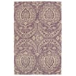 Product Image of Contemporary / Modern Kaleen &middot; Weathered &middot; WTR-01 &middot; Purple, Linen, Plum (95) Area-Rugs