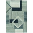 Product Image of Contemporary / Modern Blue, Denim, Sage (17) Area-Rugs