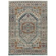 Product Image of Traditional / Oriental Grey, Turquoise, Navy (86) Area-Rugs