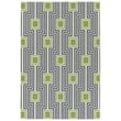 Product Image of Geometric Navy, Lime Green, Ivory (22) Area-Rugs