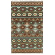 Product Image of Southwestern Kaleen &middot; Alejandra &middot; ALJ97 &middot; Brown (49) Area-Rugs
