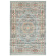 Product Image of Vintage / Overdyed Blue, Silver, Gold (17) Area-Rugs