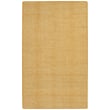 Kaleen Broadloom Boca Gold rug in a rich gold hue, featuring a textured hand-loomed design, perfect for adding warmth to any room.