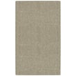 Kaleen Broadloom Bungalow Beige BUN-03 rug displayed, hand-loomed with neutral tones, showcasing an elegant, textured finish.