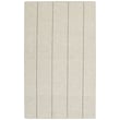 Kaleen Broadloom Peter Island Stripe Graphite rug, showcasing flat-woven construction with subtle stripes in warm gray tones.