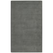 Kaleen Broadloom Vail Charcoal VAL-38 rug, hand-loomed with a dark, plush texture, perfect for modern and cozy interiors.