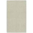 Kaleen PureLife Ithaca Row Silver, Ivory ITA-77 handwoven rug featuring elegant silver and ivory stripes, perfect for modern interiors.
