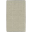 Kaleen PureLife Nevis Ivory, Silver rug in a modern setting, featuring handwoven textures and subtle grey and ivory tones.