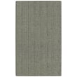Product Image of Striped Silver, Graphite (PLR-77) Area-Rugs