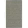 Handwoven Kaleen PureLife Winthrop Silver rug in subtle gray tones, adding elegance to any room with its intricate design and texture.