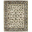 Product Image of Traditional / Oriental Ivory, Beige, Teal (01) Area-Rugs