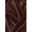 Product Image of Contemporary / Modern Canyon, Paprika Area-Rugs