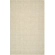 Dalyn Monaco Sisal MC-300 Ivory rug, wool, hand-loomed, soft ivory tones, textured design, complements modern or classic decor.