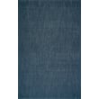 Dalyn Monaco Sisal MC-300 Navy wool rug, hand-loomed with a subtle navy pattern, complements modern living room spaces.
