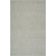 Dalyn Monaco Sisal MC-300 Silver rug in a soft gray hue, crafted from wool, features a hand-loomed texture for a cozy setting.