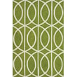 Product Image of Contemporary / Modern Clover, White Area-Rugs