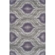Product Image of Contemporary / Modern Plum, Grey, Silver Area-Rugs