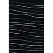 Product Image of Contemporary / Modern Black, Grey Area-Rugs
