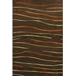 Product Image of Contemporary / Modern Fudge, Gold, Paprika Area-Rugs