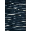 Product Image of Contemporary / Modern Navy, Blue, Ivory Area-Rugs
