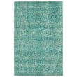 Product Image of Contemporary / Modern Turquoise Area-Rugs