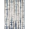 Product Image of Contemporary / Modern Cream, Blue, Grey Area-Rugs
