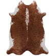 Product Image of Animals / Animal Skins Saddle, Brown, Ivory Area-Rugs