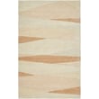 Hand-tufted Livabliss Forum 17354 Ash, Khaki, Camel rug, showcasing a blend of neutral tones in a contemporary living room setting.
