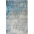 Product Image of Abstract Teal, Sage, Dark Blue (SRD-2004) Area-Rugs