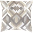 Product Image of Contemporary / Modern Charcoal, Light Gray, Olive, Ivory (TO-016) Pillow