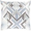 Product Image of Contemporary / Modern Slate, Light Gray, Charcoal, Ivory (TO-017) Pillow