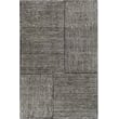 Product Image of Contemporary / Modern Black, Ivory (QTZ-5037) Area-Rugs