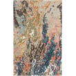 Product Image of Contemporary / Modern Navy, Camel, Olive (CHM-2002) Area-Rugs