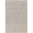 Product Image of Contemporary / Modern Light Grey, Beige (AWRS-2141) Area-Rugs