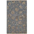 Product Image of Traditional / Oriental Aqua, Taupe, Butter (THO-3006) Area-Rugs