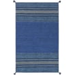 Product Image of Moroccan Navy, Dark Blue, Pale Blue (TRZ-3003) Area-Rugs