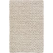 Product Image of Moroccan White, Ivory, Taupe (ING-2004) Area-Rugs