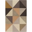 Product Image of Contemporary / Modern Taupe, Khaki, Camel (KDY-3029) Area-Rugs
