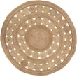 Surya Sundaze Moroccan Circle Rug | Moroccan Jute Rug | Rugs Direct