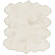 Product Image of Animals / Animal Skins 6' x 8' White (SHS-9600) Area-Rugs