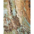 Product Image of Contemporary / Modern Nourison &middot; Prismatic &middot; PRS-09 &middot; Aqua, Brown, Sage Area-Rugs