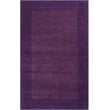 Product Image of Contemporary / Modern Violet, Dark Purple (M-349) Area-Rugs