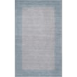 Product Image of Contemporary / Modern Medium Grey, Ice Blue (M-305) Area-Rugs