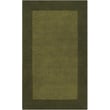 Product Image of Contemporary / Modern Dark Green (M-315) Area-Rugs