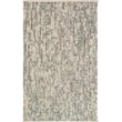 Surya Avera Avera rug in cream, blue, and black, handwoven design, ideal for modern living spaces, showcasing intricate patterns.