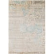 Product Image of Contemporary / Modern Sky Blue, Seafoam, Butter (EPH-1000) Area-Rugs