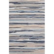 Product Image of Contemporary / Modern Navy, Taupe, Khaki (VRN-1010) Area-Rugs