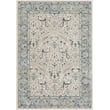 Product Image of Traditional / Oriental Medium Grey, Teal, Ivory (MEP-2304) Area-Rugs