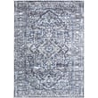 Product Image of Traditional / Oriental Navy, White, Charcoal, Light Gray (MNC-2301) Area-Rugs